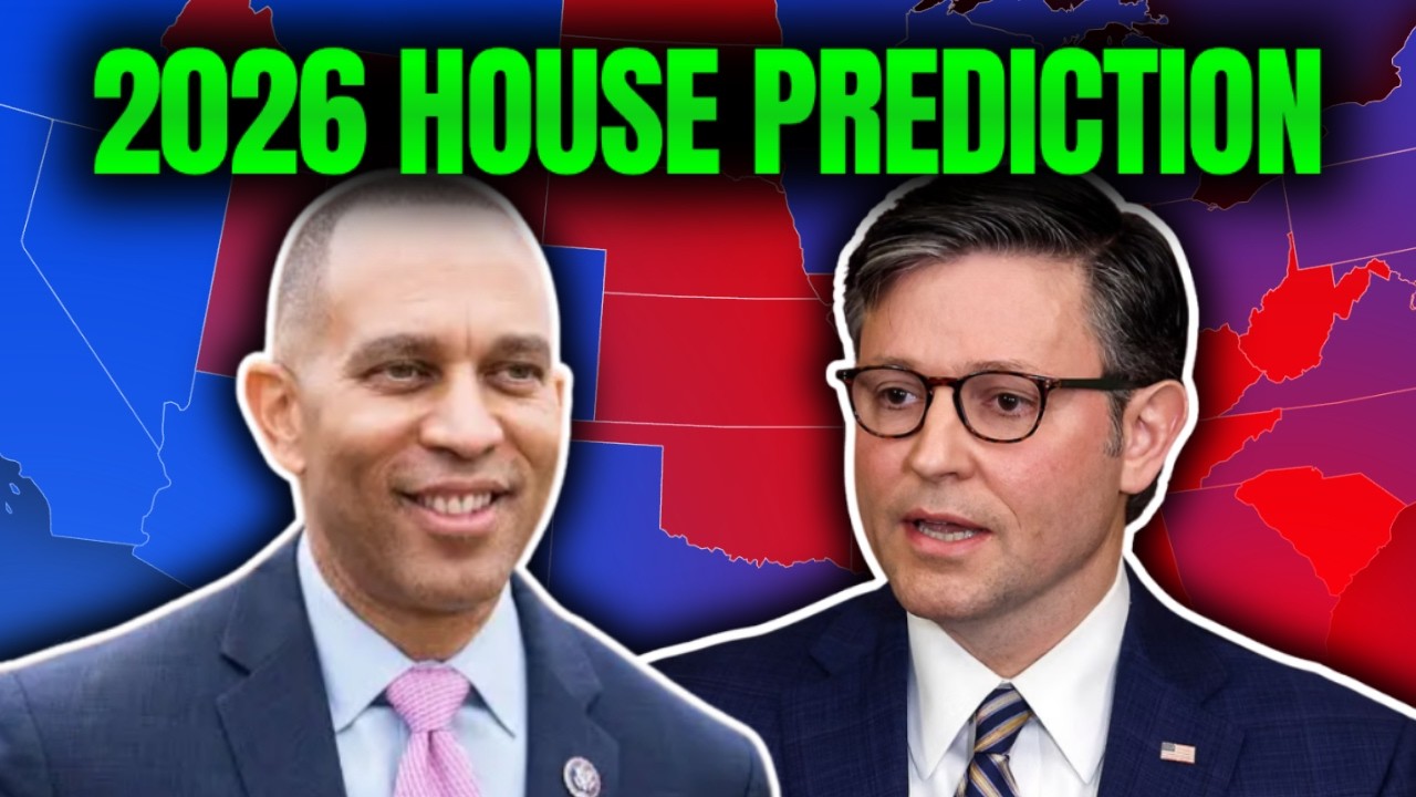 SHOCKING NEW 2026 House Election Prediction! - YouTube