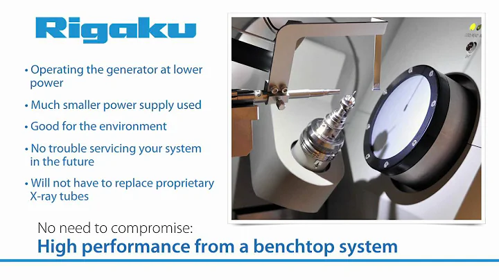 Rigaku XtaLabMini Small Molecule X-Ray Diffraction System