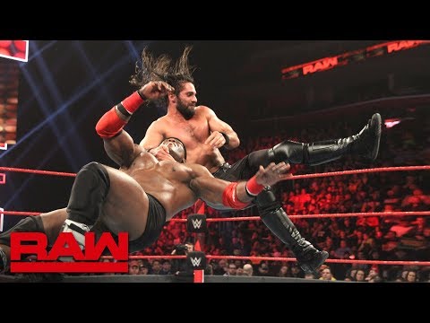 Seth Rollins vs. Bobby Lashley: Raw, Dec. 31, 2018