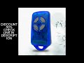 ATA PTX-4 Garage / Gate Door Remote Control Replacement ATA Securacode PTX4