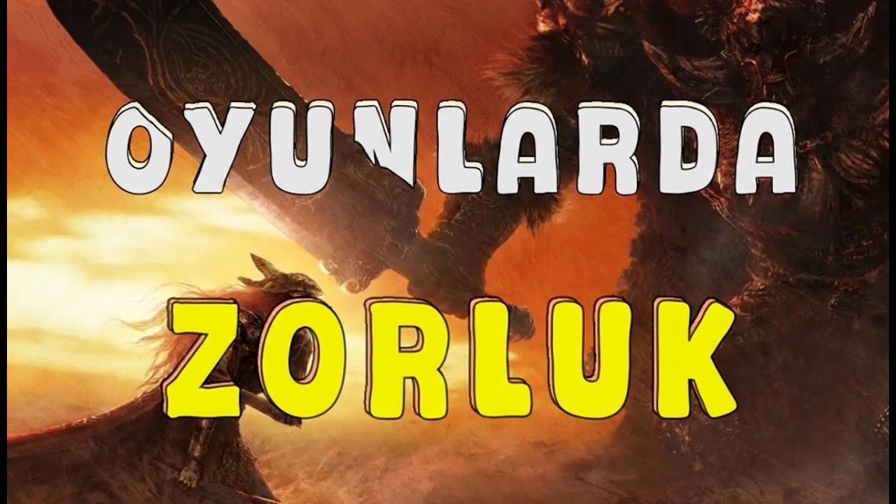 OYUNLARDAKİ YAPAY ZORLUKLAR !