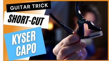 Kyser Capo Trick - Get A DADGAD Tuning Sound