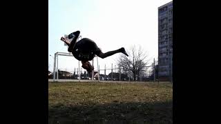 Mini sesh training on grass 🔥