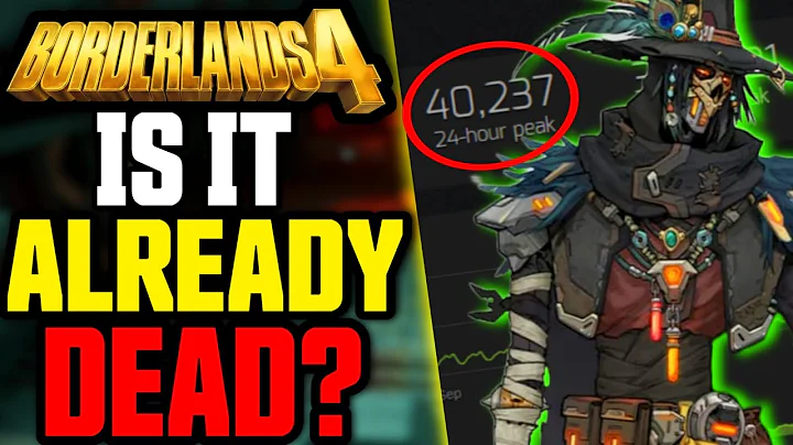 Nobody Is Playing Borderlands 4 Anymore... But Why?