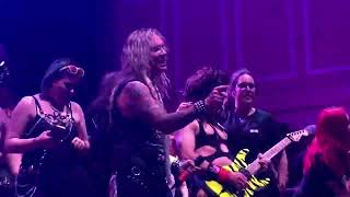 Steel panther party all day live Newcastle city hall