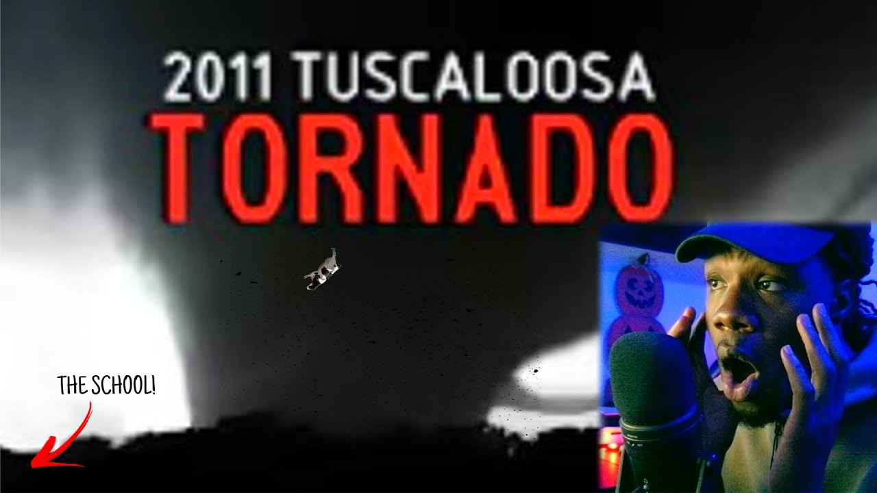 Reacting to The Tuscaloosa Tornado – A Real Life Monster