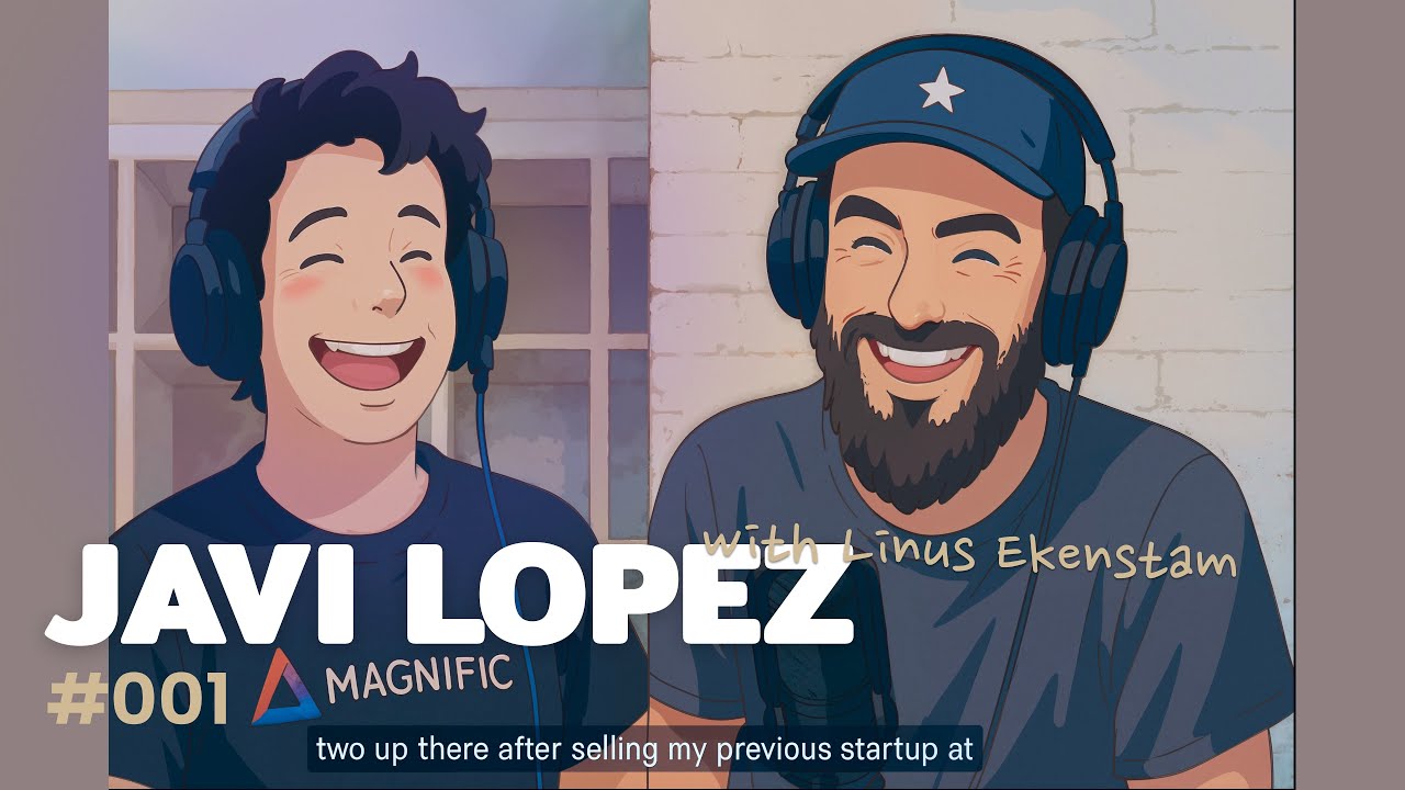 YouTube video by Linus Ekenstam