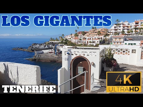 LOS GIGANTES TRAVEL GUIDE - TENERIFE- SPAIN - 4K - 2023