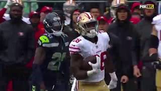 CARLOS HYDE CAREER LONG 61 YARD RUN AGAINST THE SEATTLE SEAHAWKS