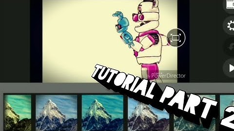 How to do fnaf animations tutorial part 2 (dc2)