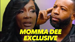 Momma Dee REVEALS Bambi’s real age? Which woman she feels is the love of Scrappy’s life and MORE!