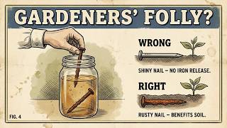 The Rusty Nail Secret: 5X Root Growth That's BANNED?!