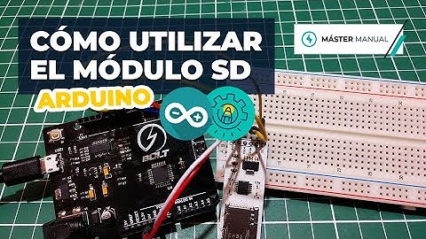 ✔️ Cómo utilizar el MODULO SD ✔️ ARDUINO // IngeDonManual