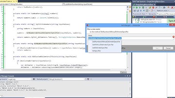 String Calculator Code Kata