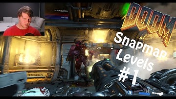 DOOM Snapmap Levels #1