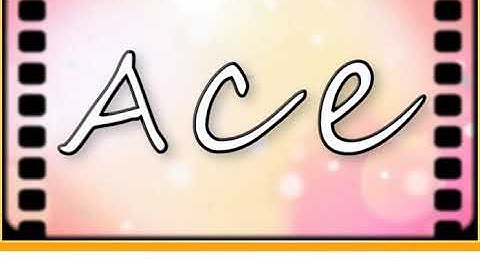 Aspect 10. Module 2. ACE