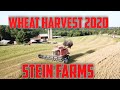 Wheat Harvest 2020 at Stein Farms.
