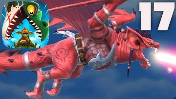 Hungry Dragon | Gameplay Walkthrough 17 - Raktavi Dragon