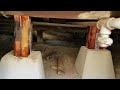 Repairing Soft Bouncy Subfloor In Old House With Pier Blocks