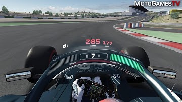 Assetto Corsa - Formula Hybrid 2021 at Algarve (Portimao) | Scuderia AlphaTauri Honda Skin