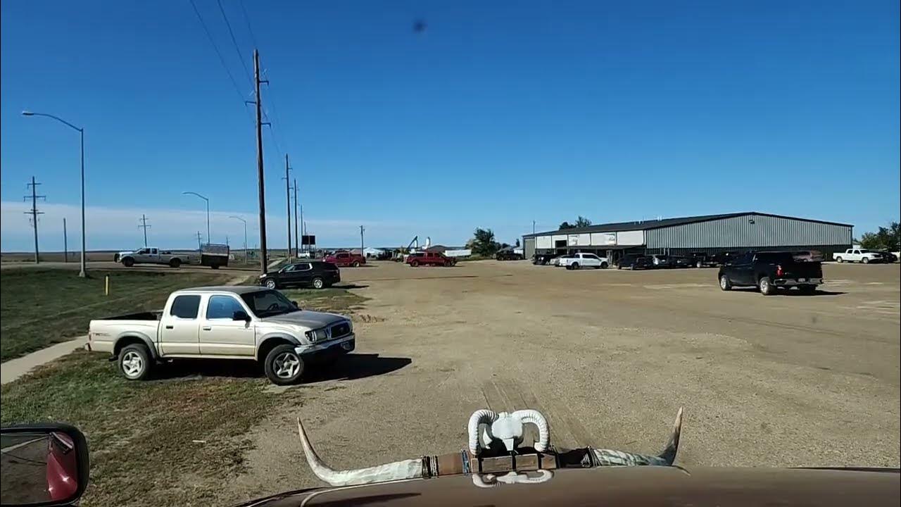 Real World Dashcam Trucking live from Eagle Butte SD to Rawlins WY 10