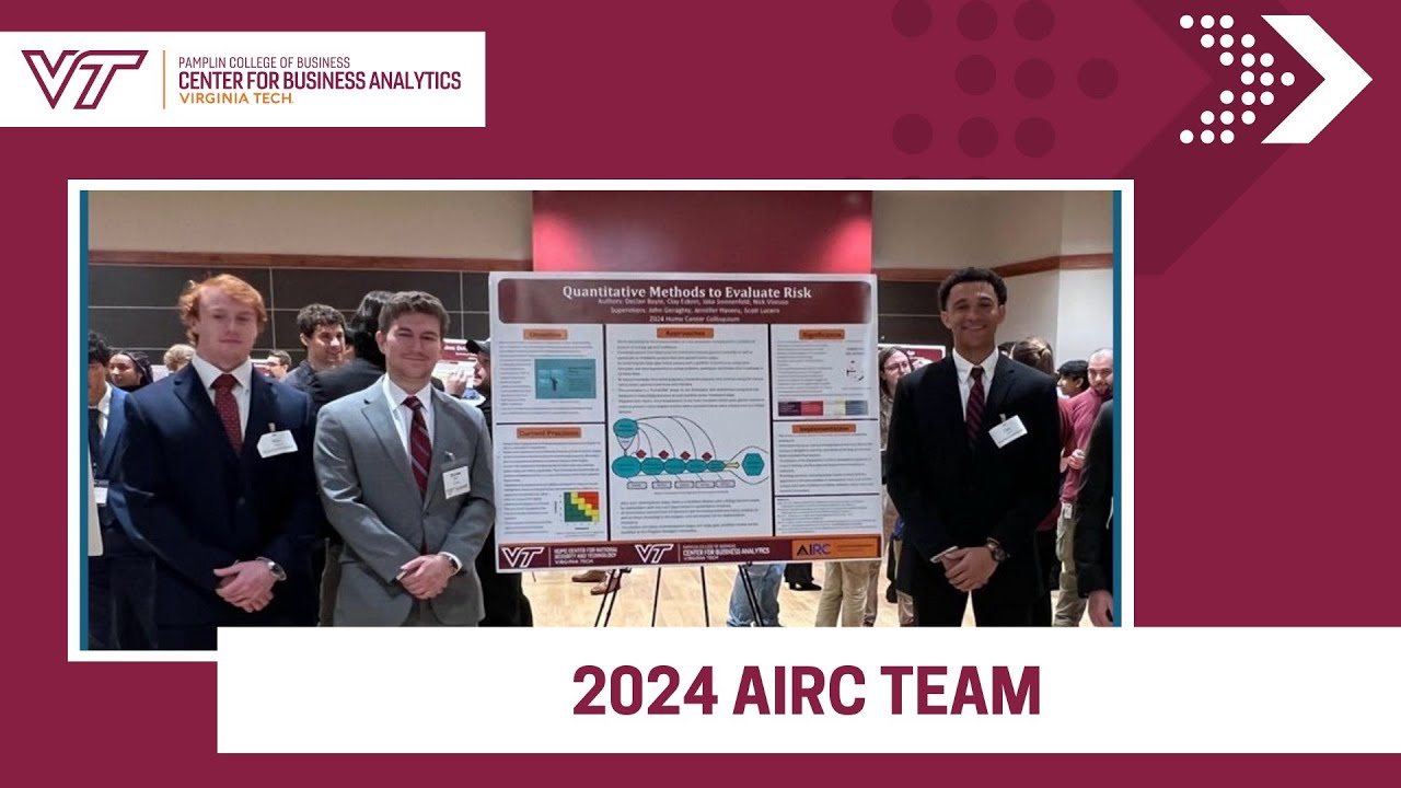 AIRC Team Public Presentation 2024 // Cohort 8 - YouTube