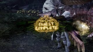 Capturing   Banbaro Monster Hunter World: Iceborne