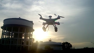 CX20 | GPS Position Lock test (windy)