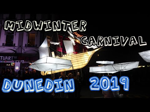 Midwinter Carnival Dunedin | 2019 | Lantern Festival