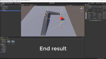 Waypoint system with custom editor and inspector - Unity [ENG]