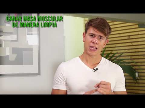 Dieta para aumentar masa muscular limpia