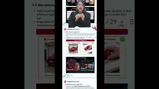 AI Generated Product Image Violation in TikTok Shop #tiktokshop