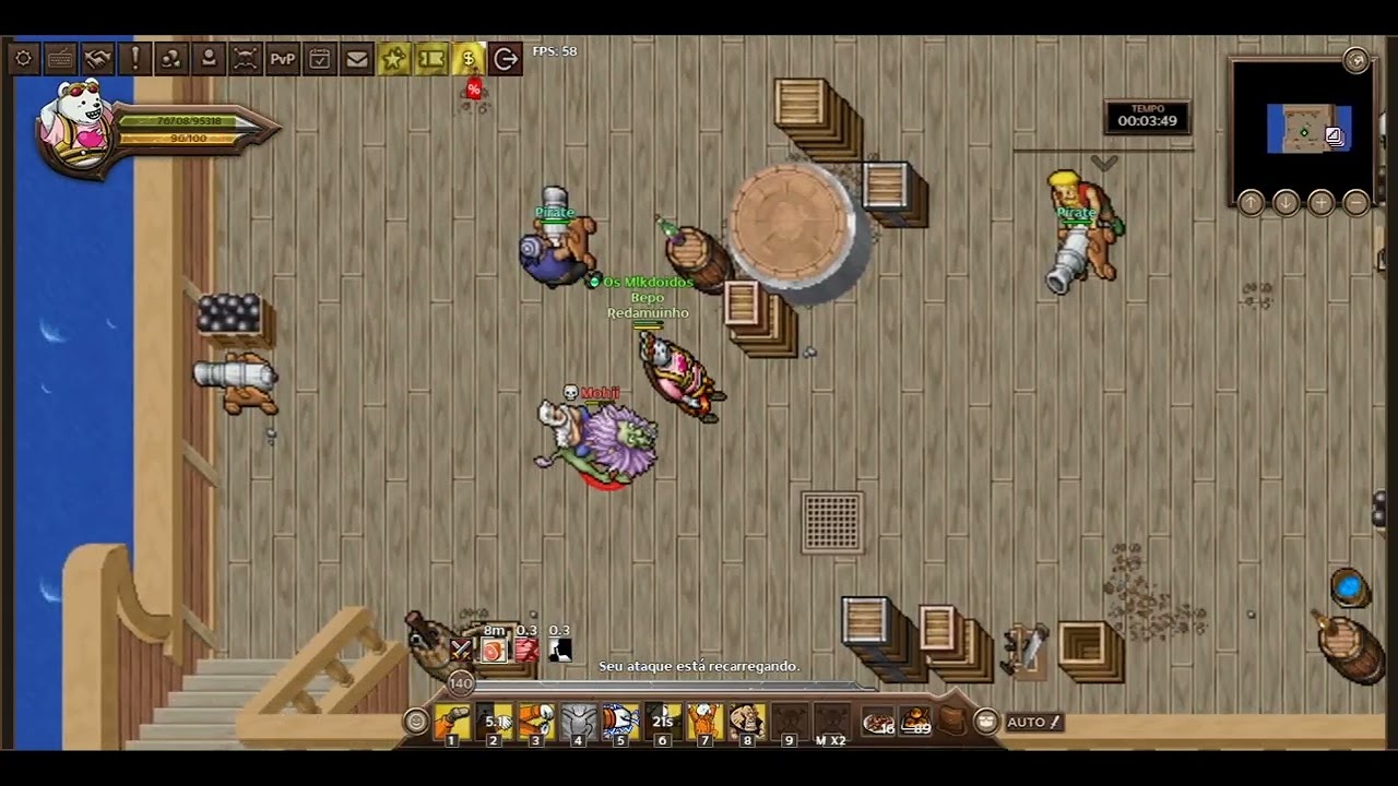 Bepo 5 vs Mohji - Extreme - +16 Branco