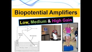 What is a Biopotential Amplifier? Low, Medium, & High Gain Biopotential Amplifiers #BME320