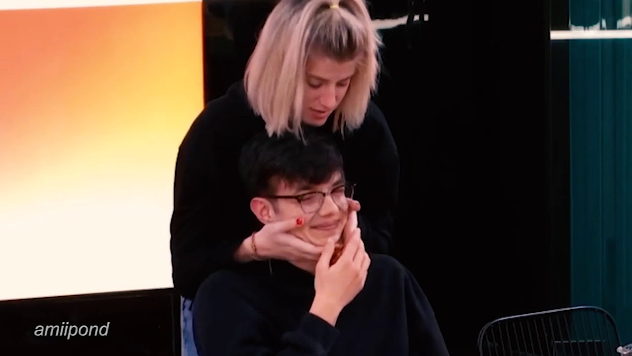 Flavio y Samantha - Stand By Me (piano version + slow motion)