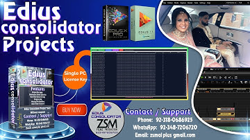 EDIUS PROJECT CONSOLIDATOR Edius Consolidate Project Tools ( Without renamed Files ) Edius