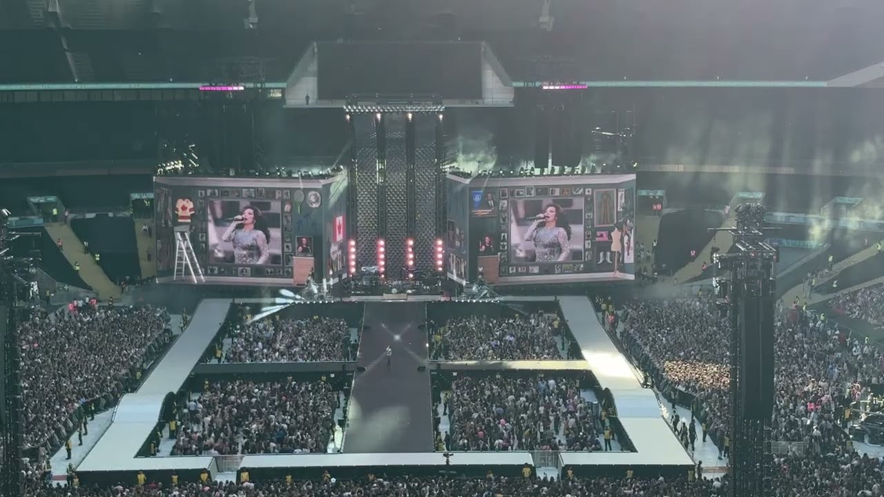 Shania Twain - Wembley Stadium June 2026 - YouTube
