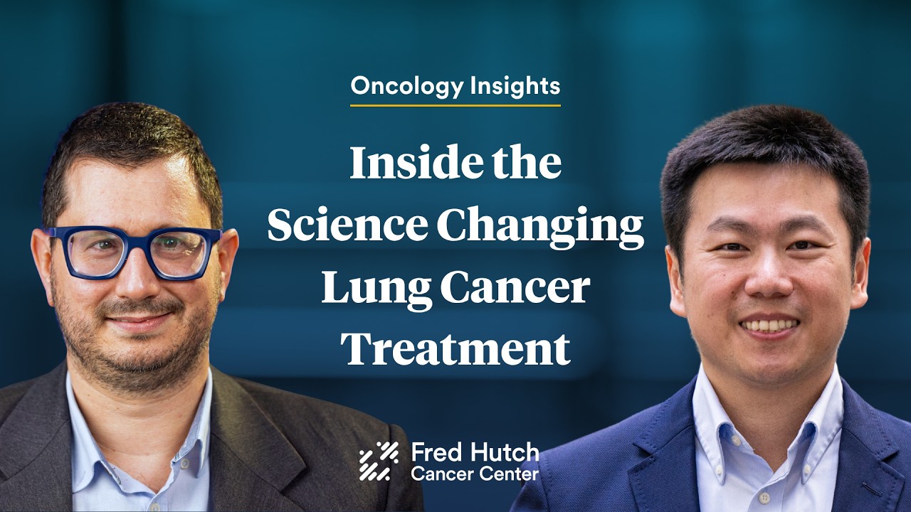 Inside the Science Changing Lung Cancer Treatment - YouTube