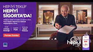 Hep İyi Fiyat, Hepiyi Sigortada