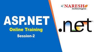 Asp.Net Online Training Demo Session 2 | Asp.Net Online Training