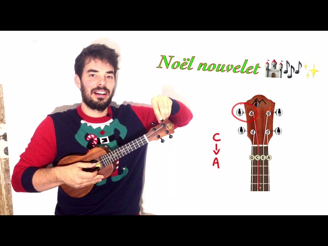 Chants de Noël au ukulélé - Ukuloulou