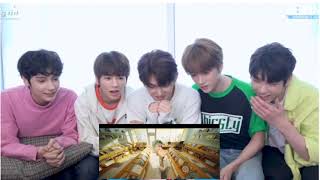 TXT REACTION TO BTS 'DYNAMITE' MV