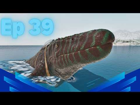 Taming an Alpha Tylosaurus! - Ark Astraeos S4E39