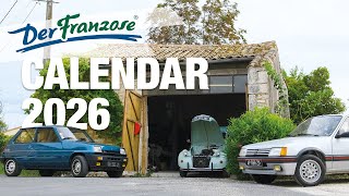 Calendar 2026 - Made By Der Franzose Cipere
