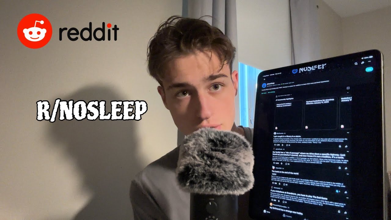 ASMR Reading Scary Reddit Stories r/nosleep (Whispered) - YouTube