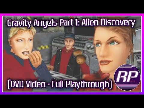 Gravity Angels: Alien Discovery (Multipath Movie Playthrough) - Retro Pals