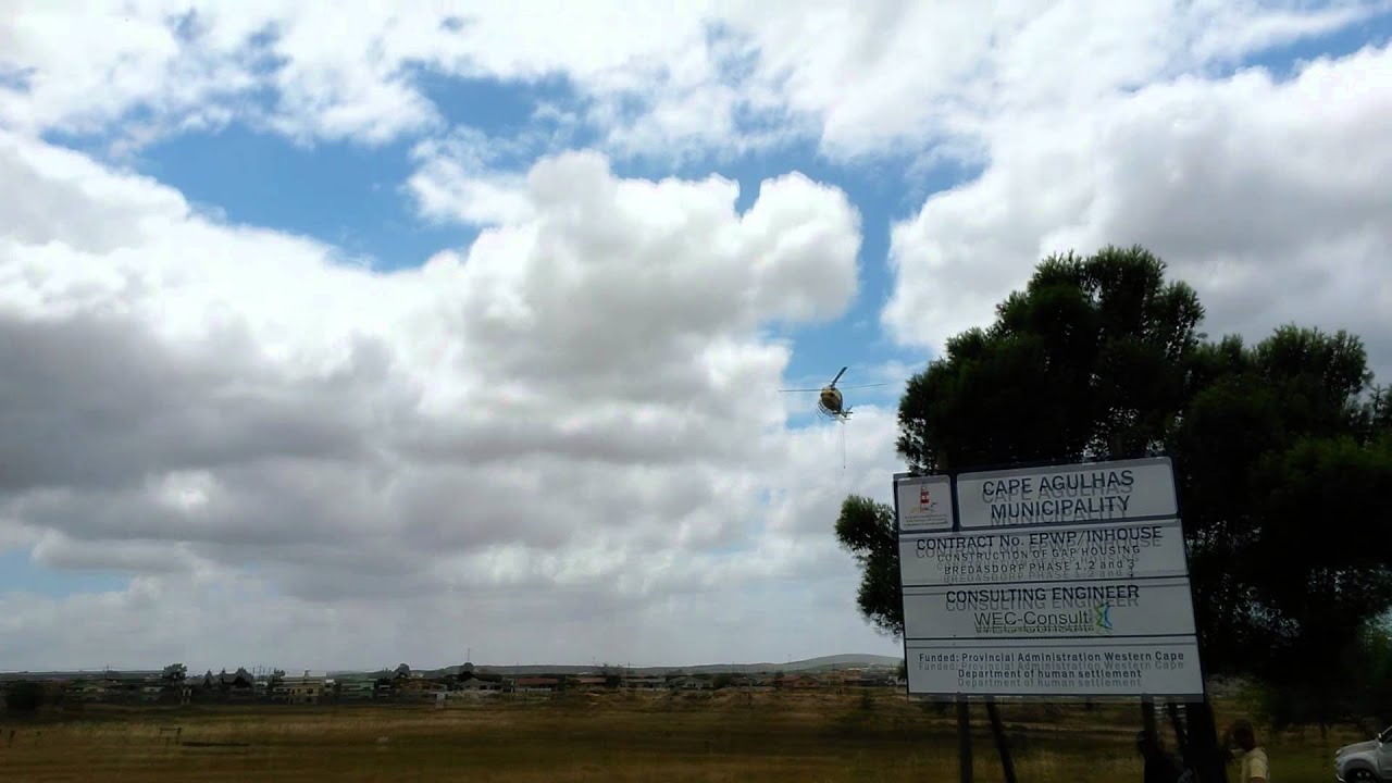 Working on Fire  -  Huey (Bell UH-1H Iroquois) -  Lifting Practice