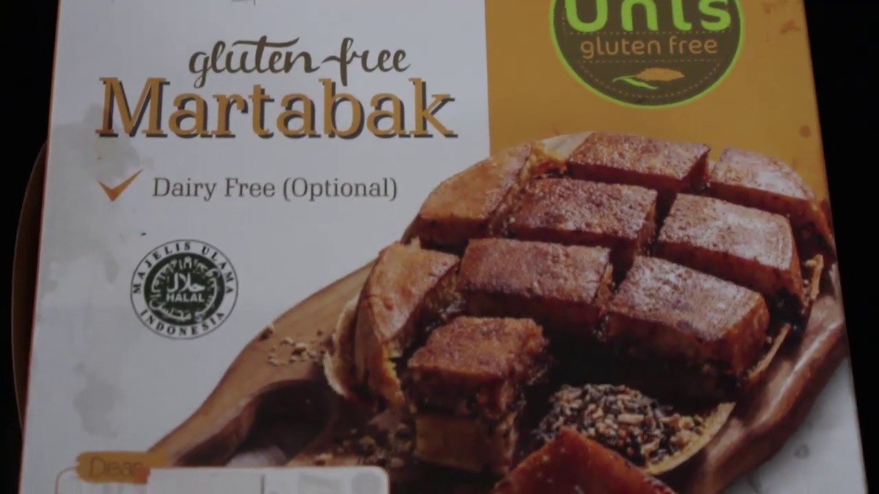 BITES GLUTEN  FREE  MARTABAK  MANIS UNIS GLUTEN  FREE  YouTube