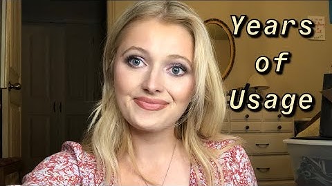 Years of Usage Eyeshadow Project Pan Update 5 #yearsofusage2021 #yearsofusage