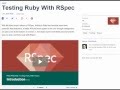 Testing Ruby With RSpec tutsplus for free